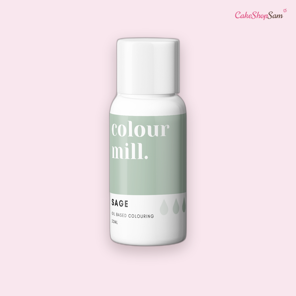 Colorant en gel Colour Mill — Sage