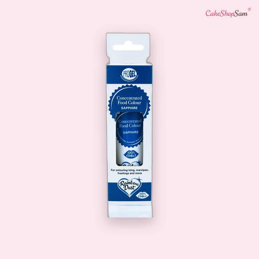 Colorant en gel ProGel — Sapphire