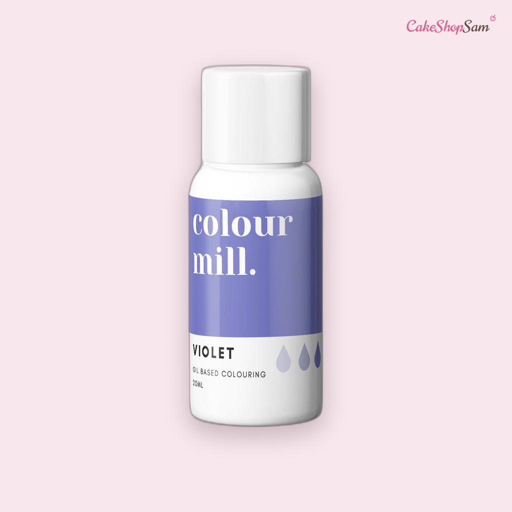 Colorant en gel Colour Mill — Violet