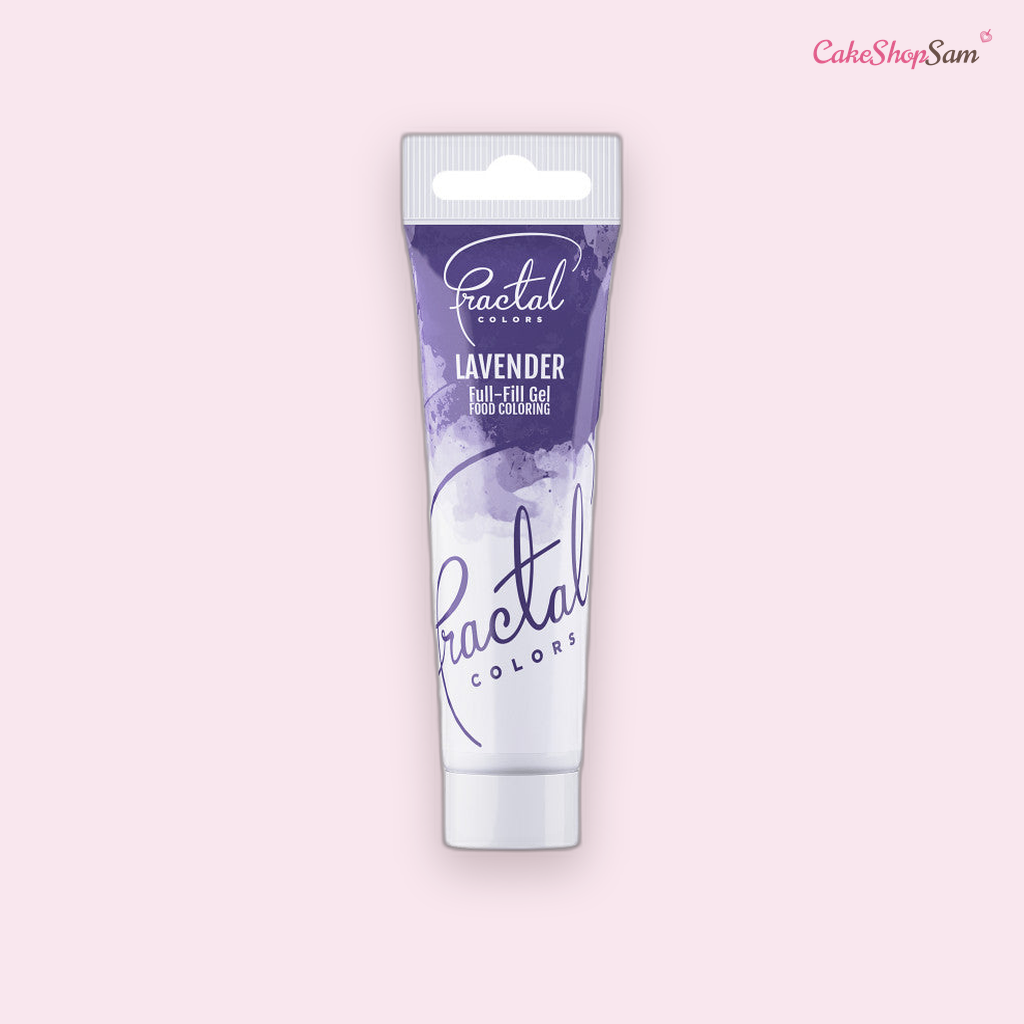 Colorant en gel Fractal Colors — Lavender (30 g)