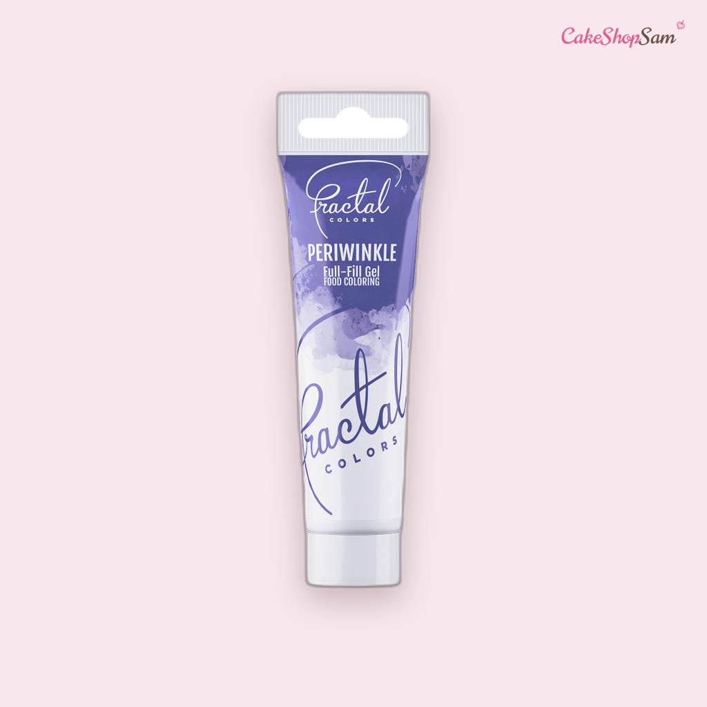 Colorant en gel Fractal Colors — Periwinkle (30 g)
