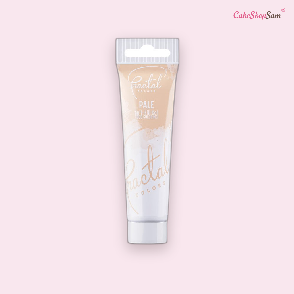 Colorant en gel Fractal Colors — Pale (30 g)