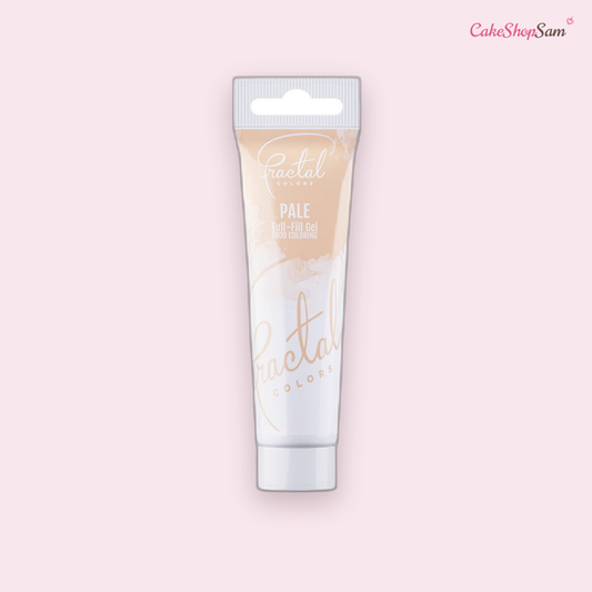 Colorant en gel Fractal Colors — Pale (30 g)
