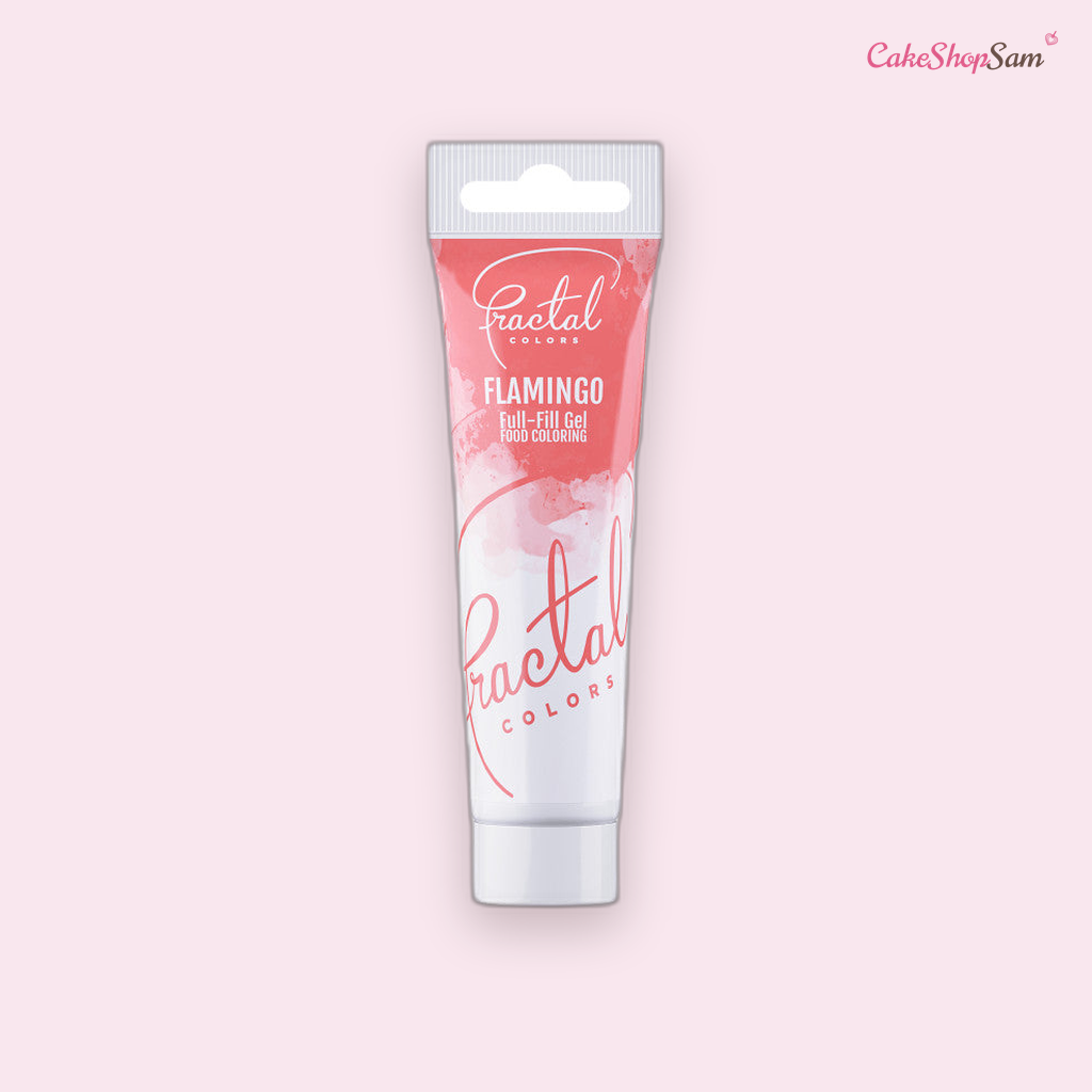 Colorant en gel Fractal Colors — Flamingo (30 g)