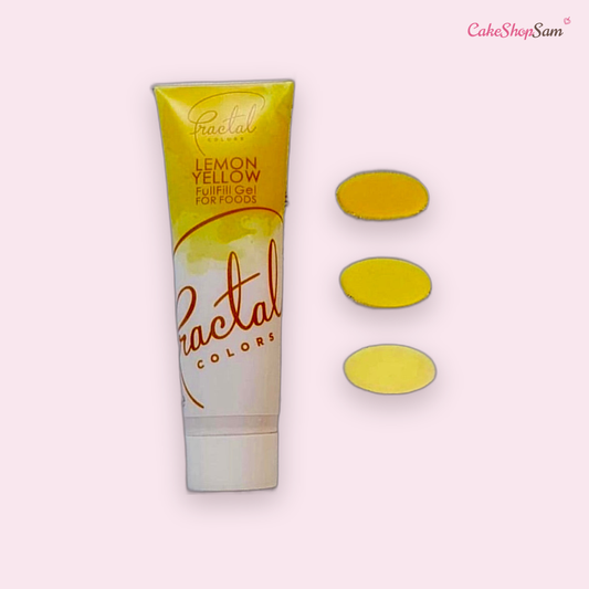 Colorant en gel Fractal Colors — Jaune citron