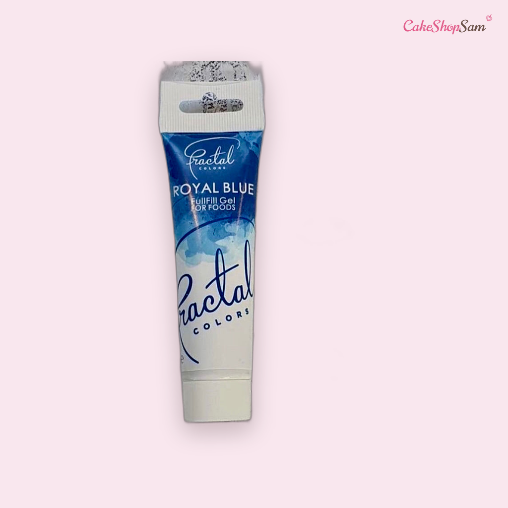 Colorant en gel Fractal Colors — Bleu roi
