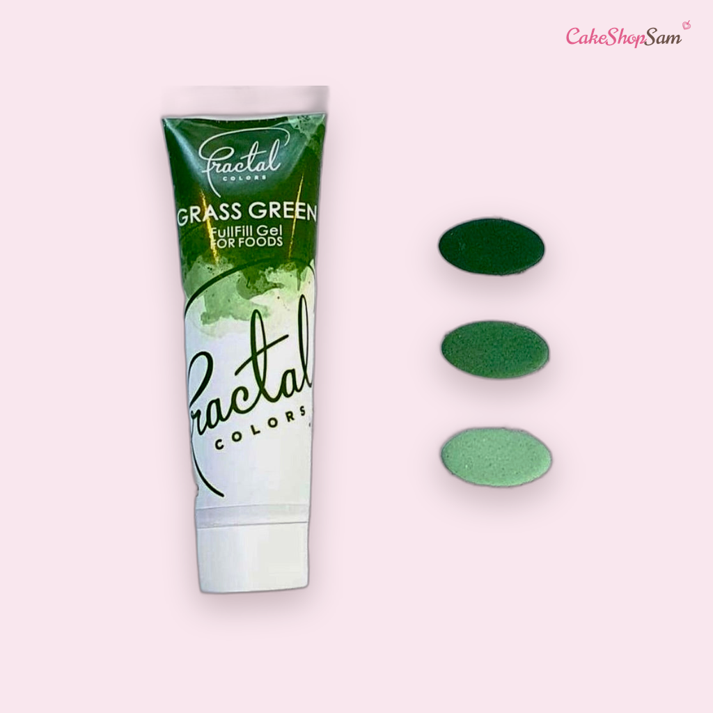 Colorant en gel Fractal Colors — Vert prairie
