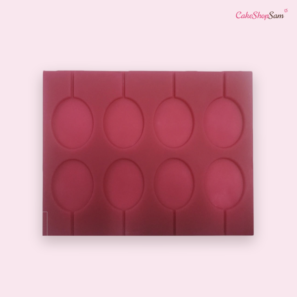Moule en silicone — sucette 5 cm — CakeShopSam