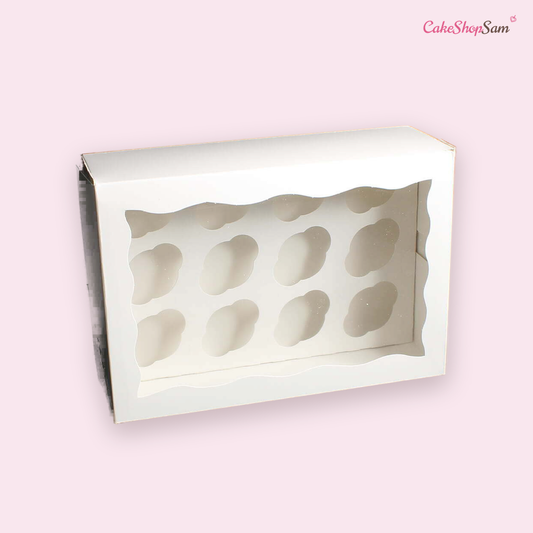 Boîte de 12 mini-cupcakes — CakeShopSam