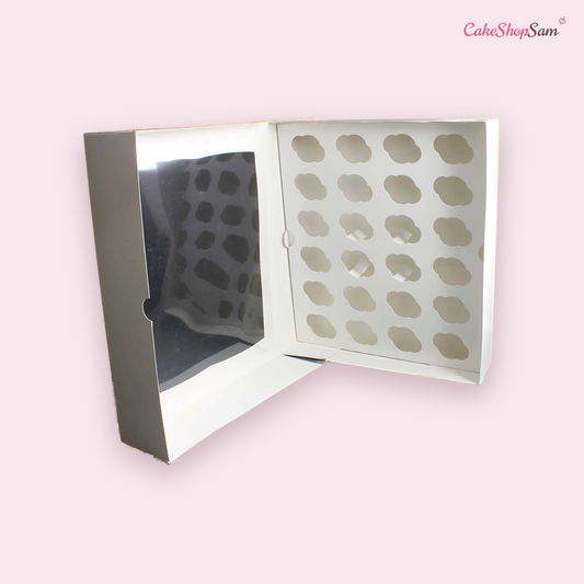 Boîte à mini-cupcakes — pour 24 — CakeShopSam