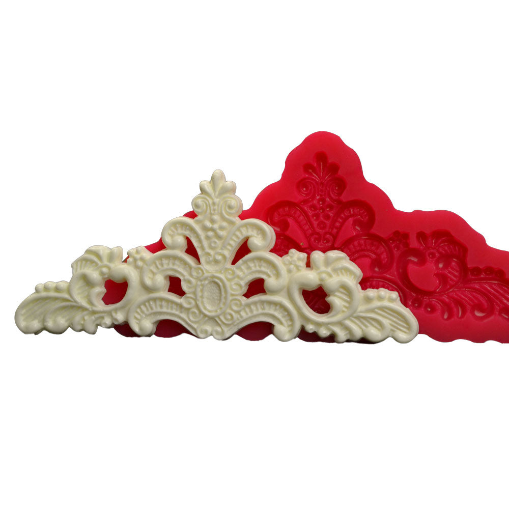 Moule en silicone — couronne