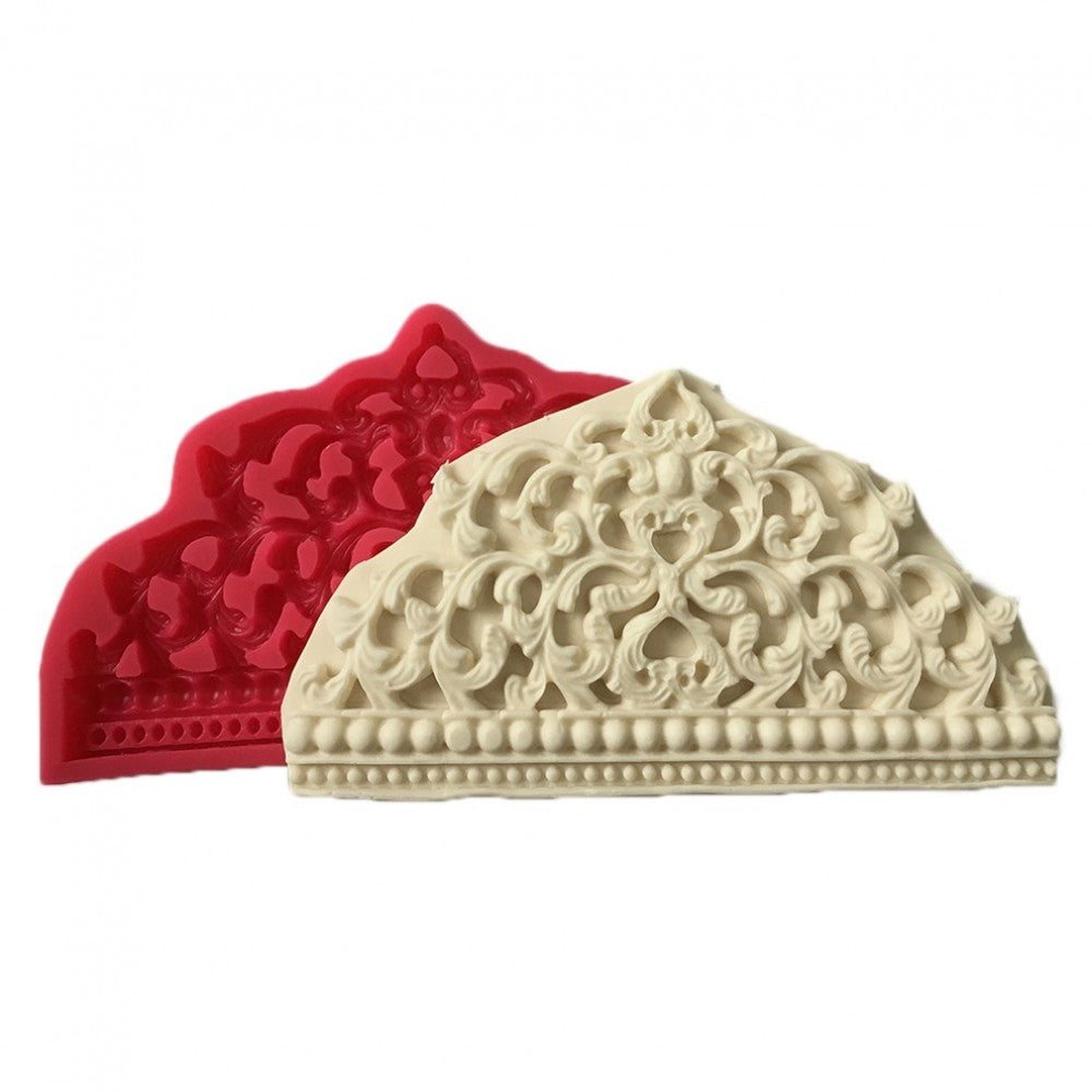 Moule en silicone — couronne