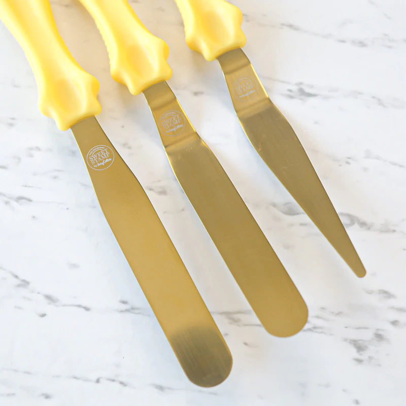 Spatule SweetStamp — lot de 3