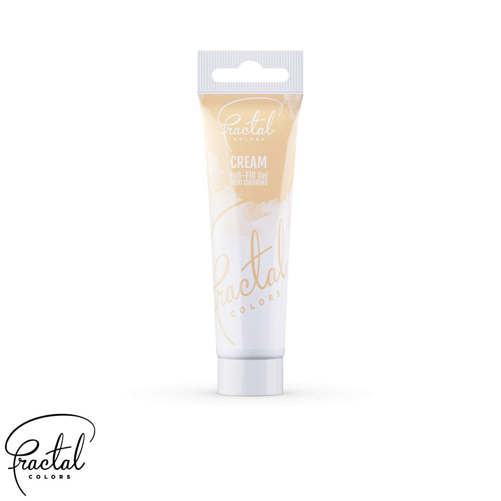 Colorant en gel Fractal Colors — Cream (30 g)