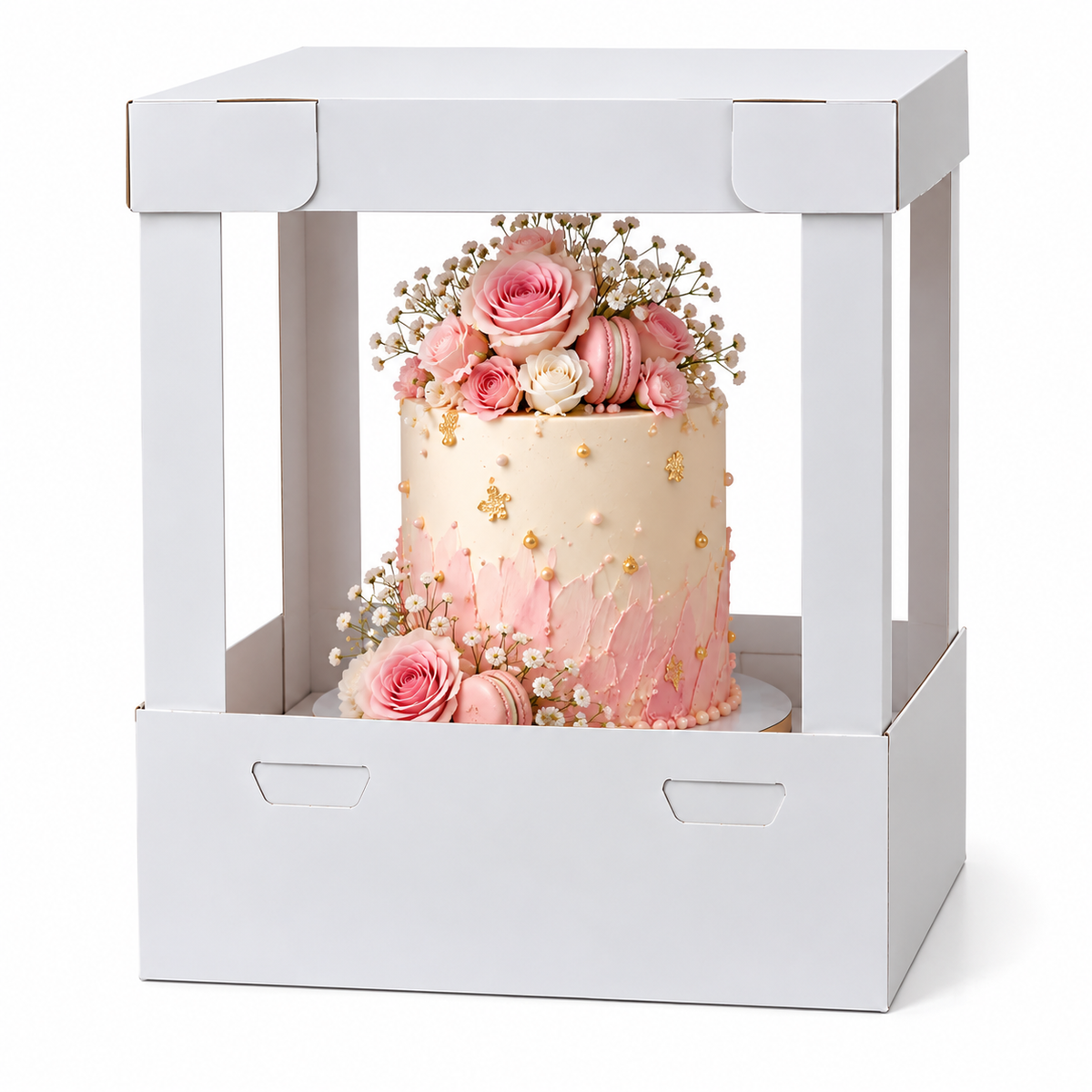 Rallonges latérales pour boîte à gâteau hauteur 30 cm