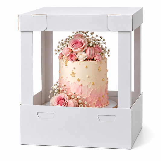 Rallonges latérales pour boîte à gâteau hauteur 30 cm