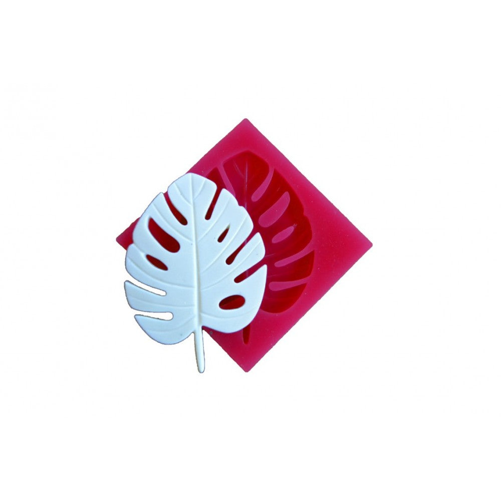 Moule en silicone — feuilles hawaïennes