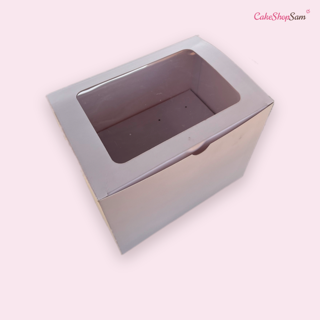 Boîte à sucettes cake pops blanche pour 6 pièces — CakeShopSam