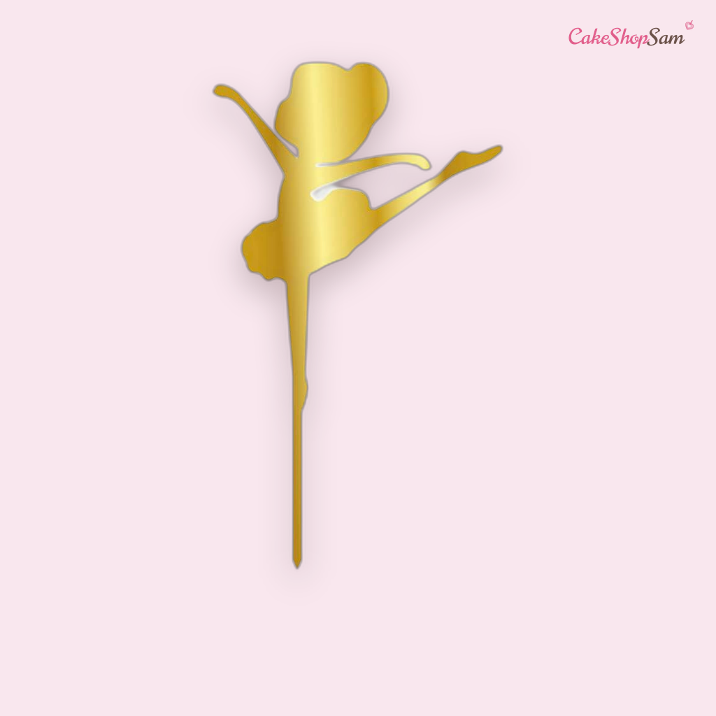 Cake topper- Sirène doré — CakeShopSam