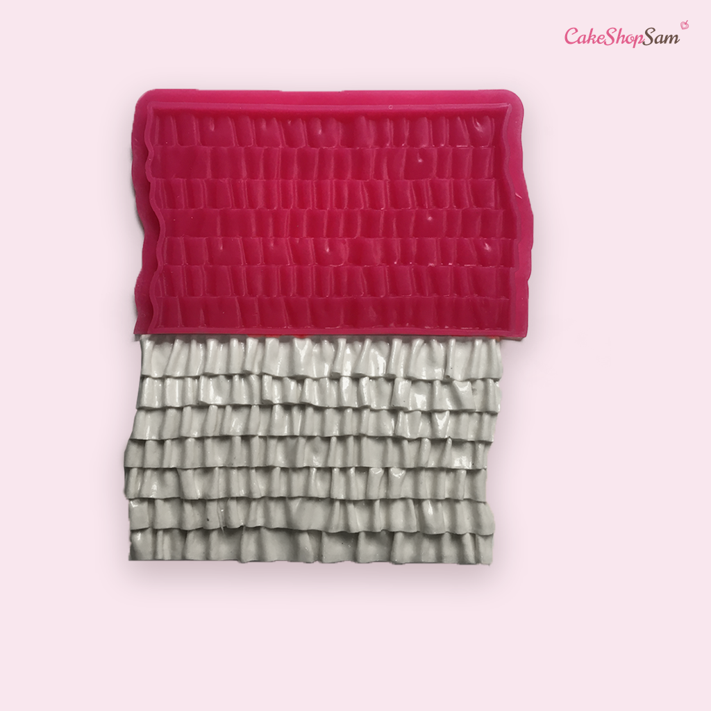 Décor de tuiles en silicone — CakeShopSam
