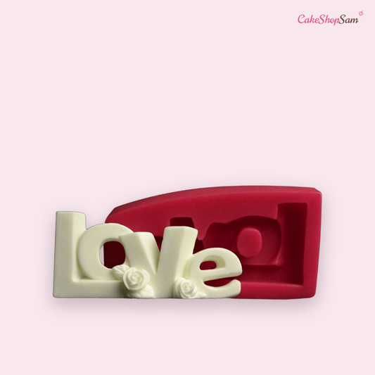 Forme en silicone - Love Modèle 3 — CakeShopSam
