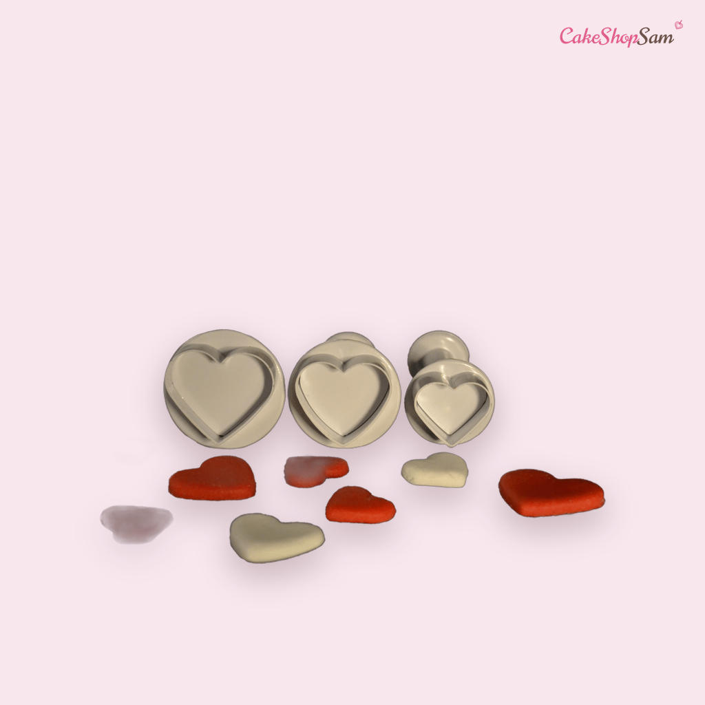 Emporte-pièce - Coeurs — CakeShopSam