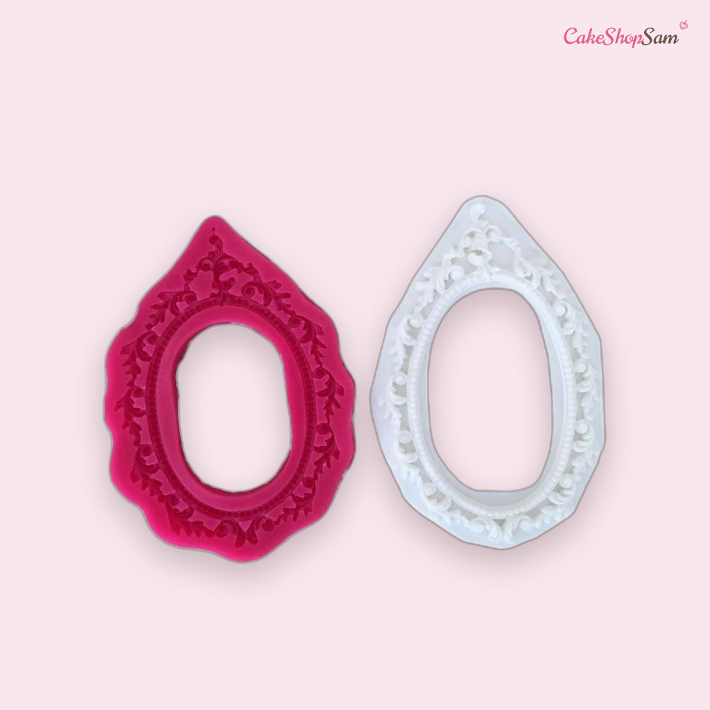 Forme en silicone - Petits cadres — CakeShopSam