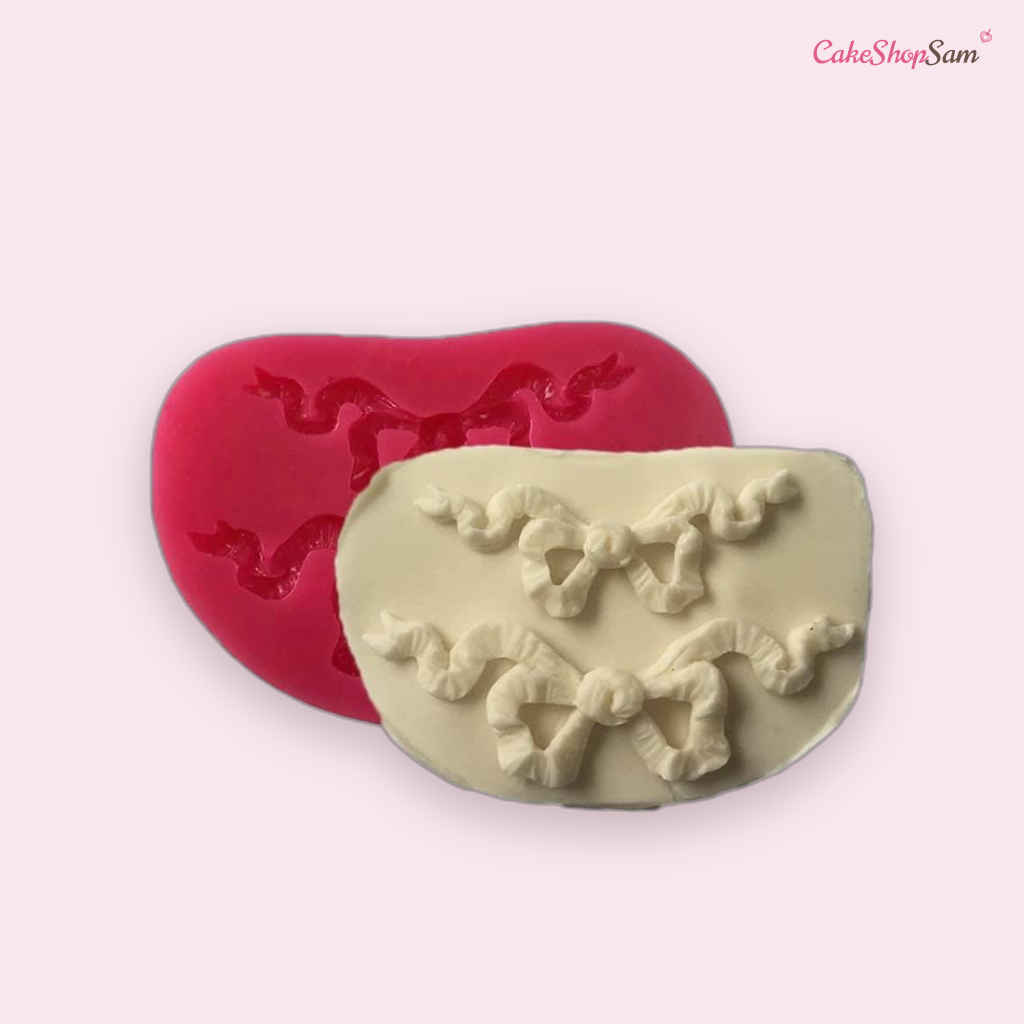 Forme en silicone - Noeud — CakeShopSam