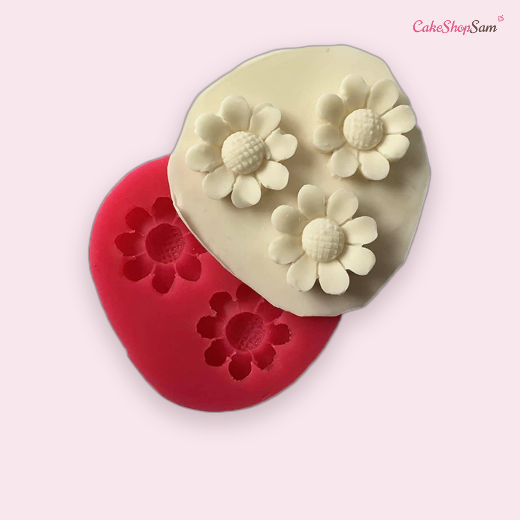 Forme en silicone - Fleurs — CakeShopSam