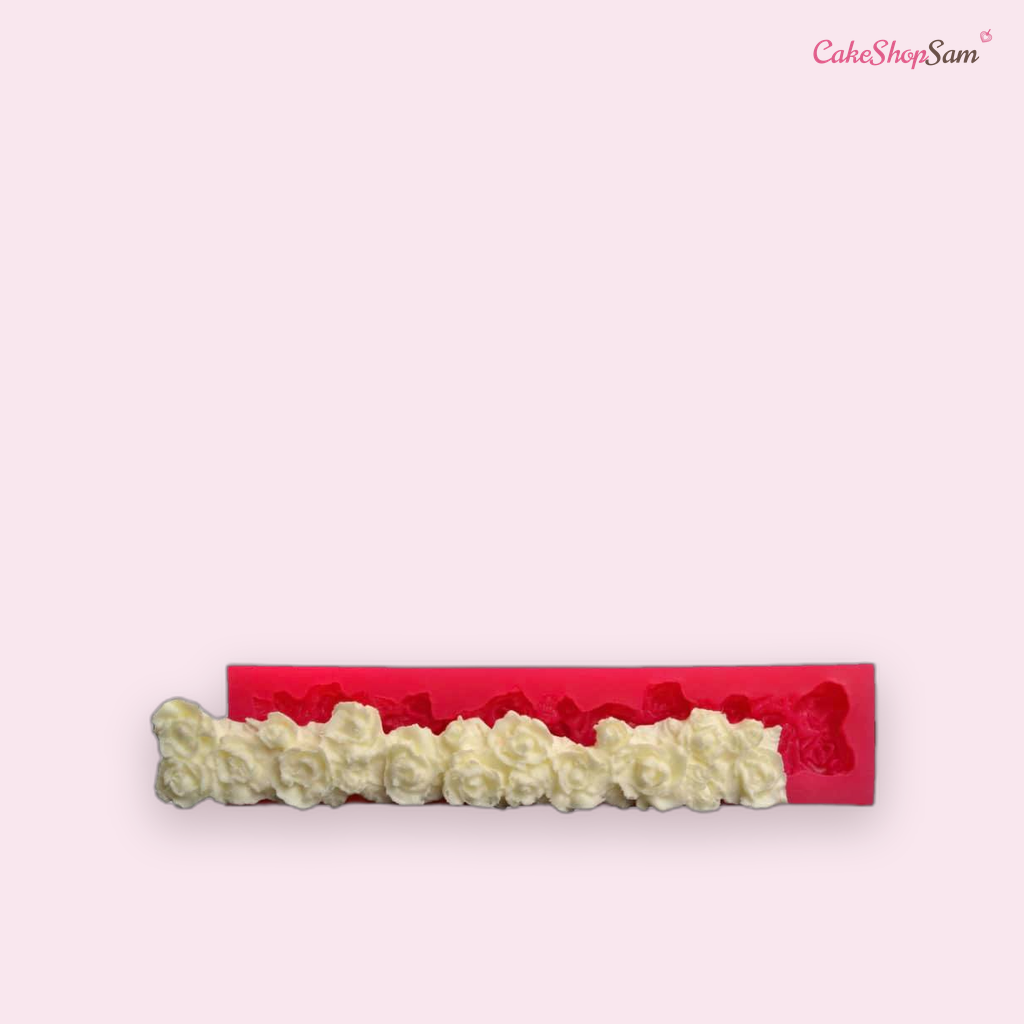 Forme en silicone - Rose — CakeShopSam