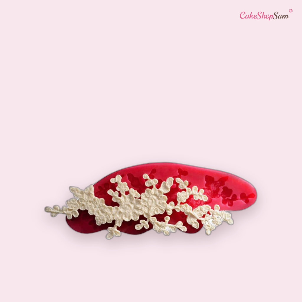 Forme en silicone - Pétales de fleurs — CakeShopSam