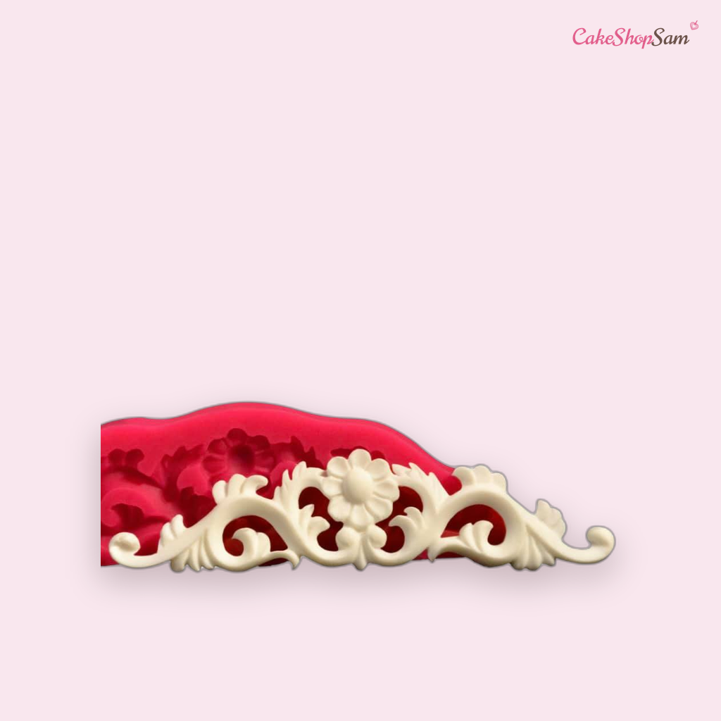 Forme en silicone - Petites Moulures Modèle 2 — CakeShopSam