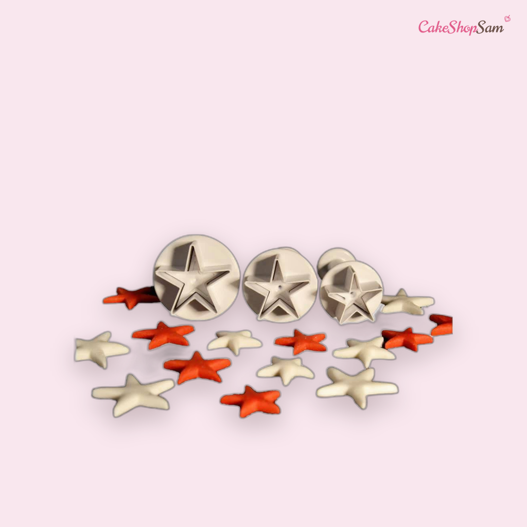 Emporte-pièce - Etoiles — CakeShopSam