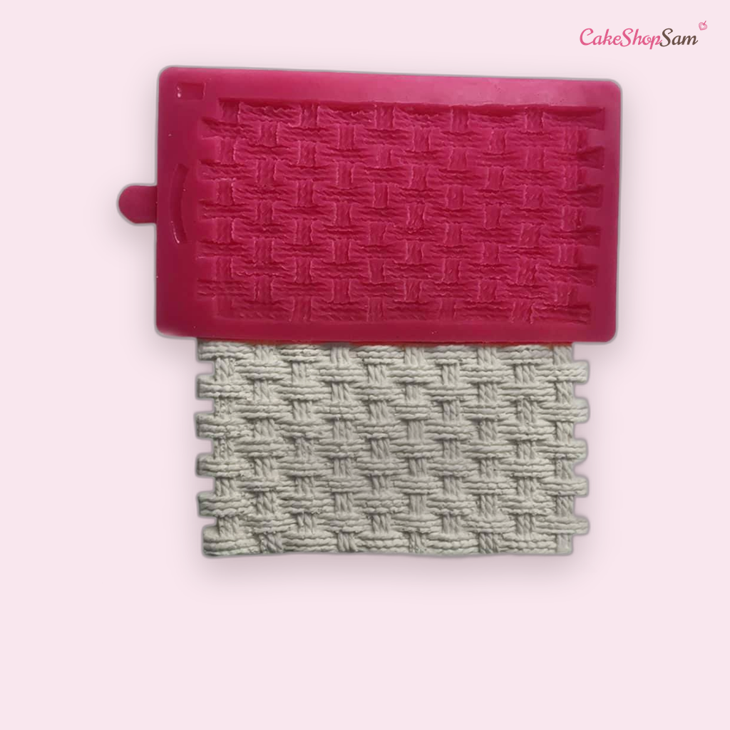 Tapis en silicone - Torsades — CakeShopSam