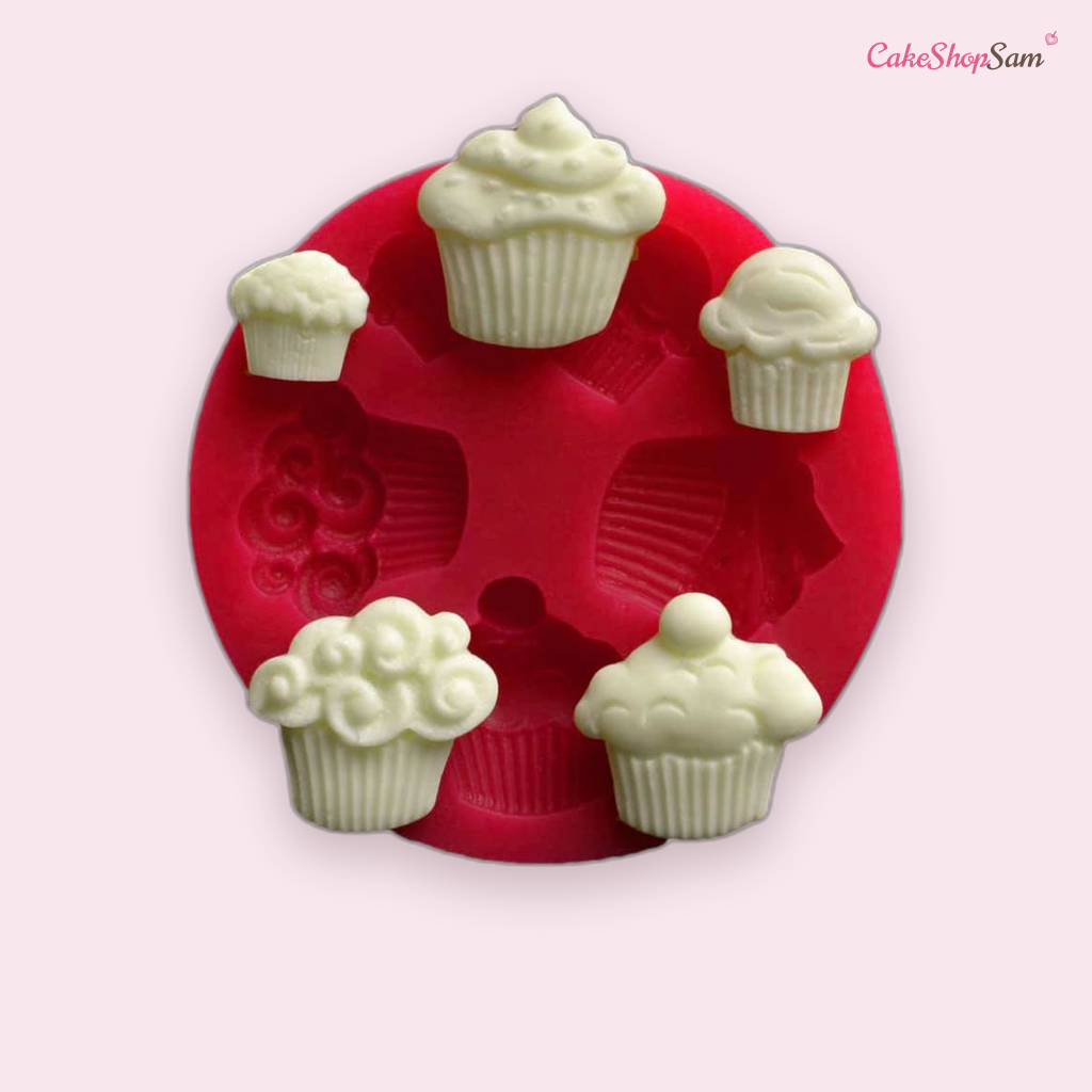 Forme en silicone - Cupcakes — CakeShopSam