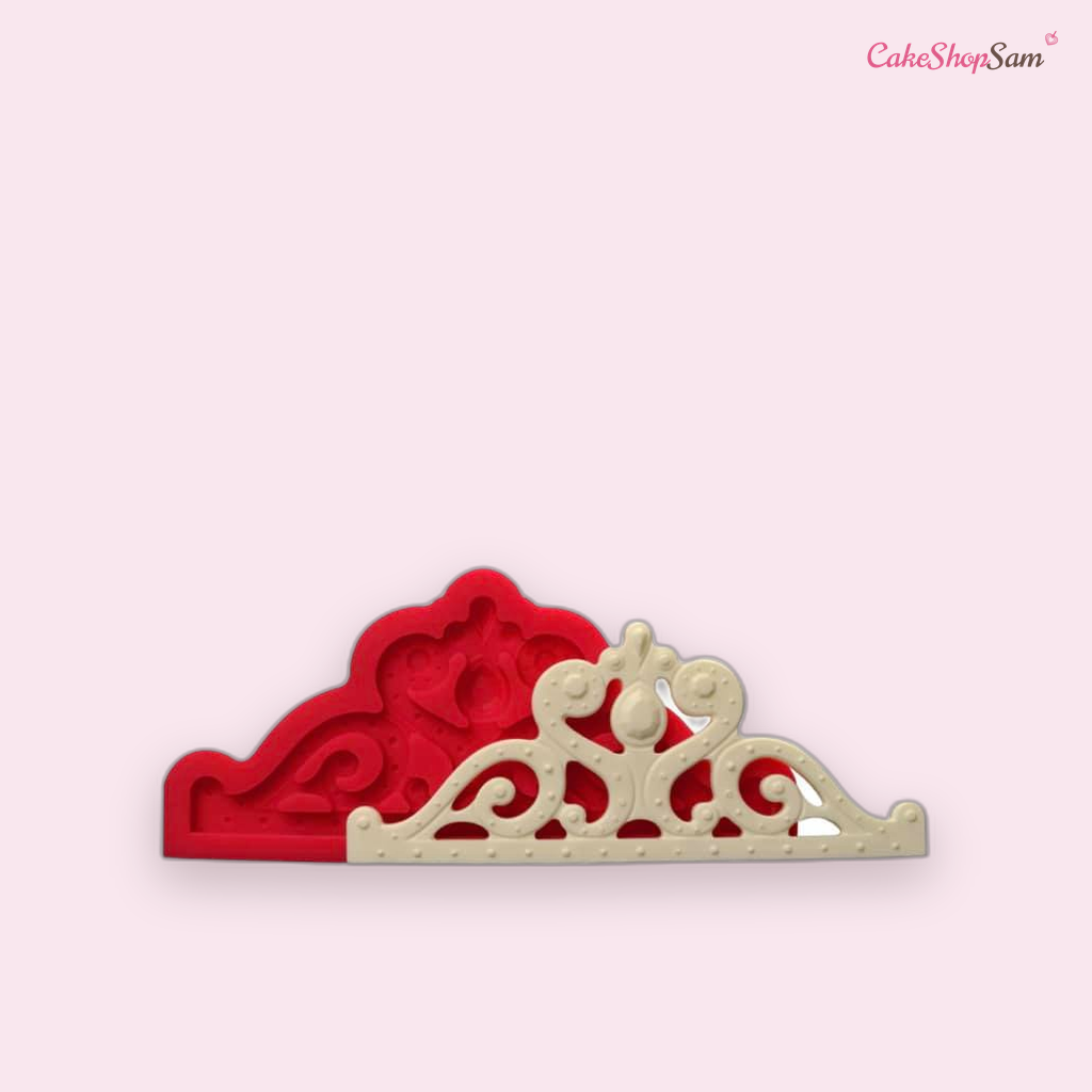 Forme en silicone - Petites moulures Modèle 1 — CakeShopSam