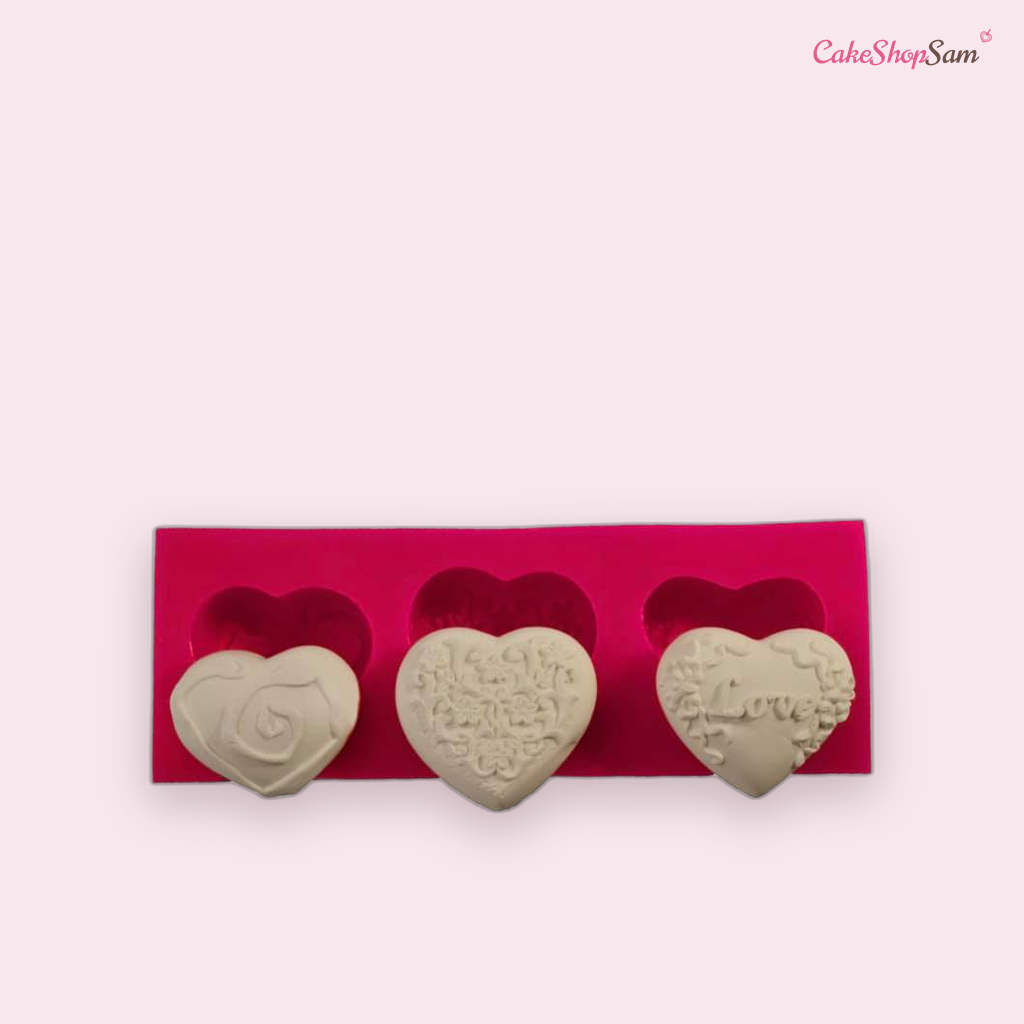 Moule en silicone - coeur — CakeShopSam
