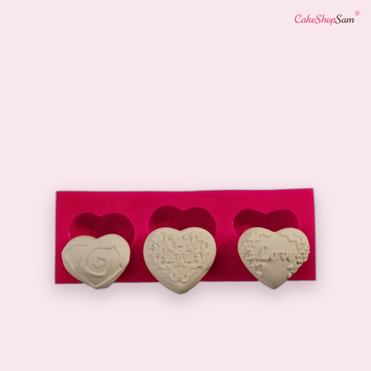 Moule en silicone - coeur — CakeShopSam