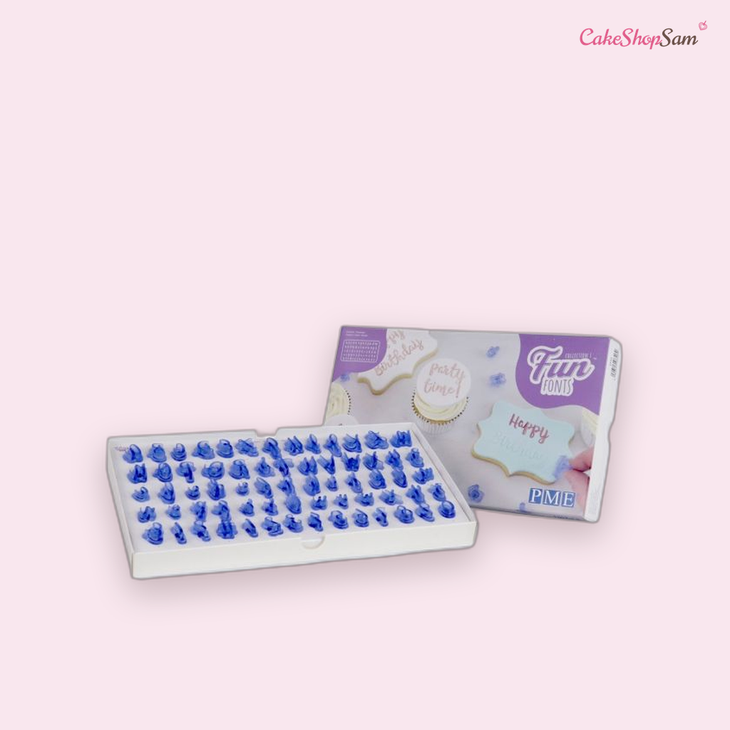 PME fun fonts - alphabet petit caractère — CakeShopSam