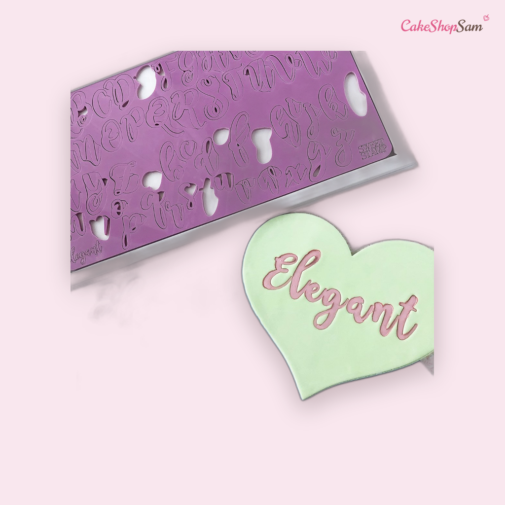 Ensemble elegant sweet stamp Embosser — CakeShopSam