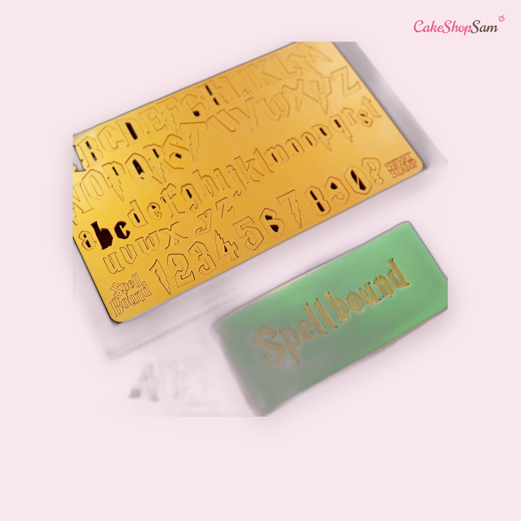 Mini Spell Bound SweetStamp — CakeShopSam