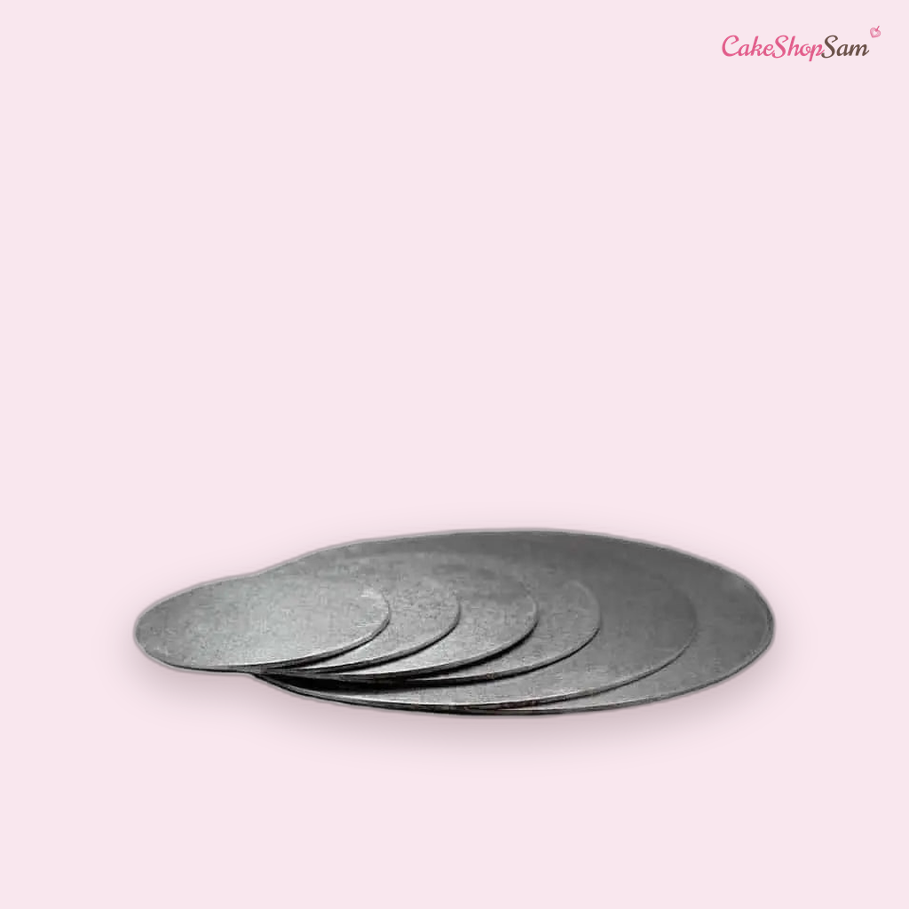 Plateau à gâteau / cake board 3mm lot de 10 — CakeShopSam
