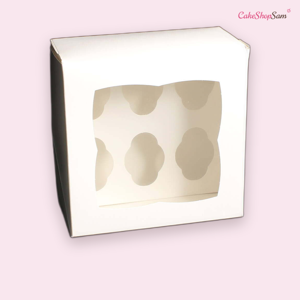 Boîte de 6 mini cupcakes — CakeShopSam