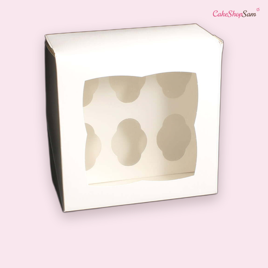 Boîte de 6 mini cupcakes — CakeShopSam