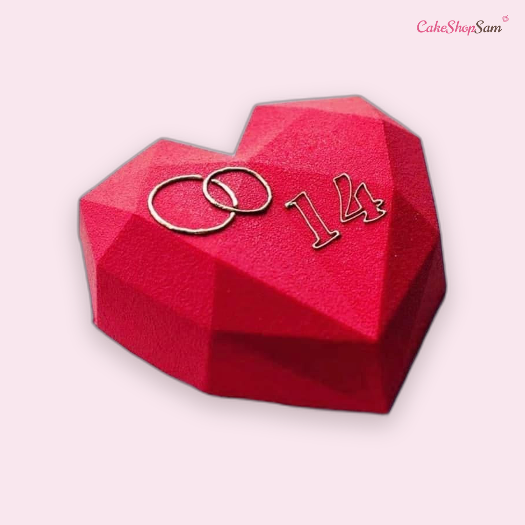 Moule silicone coeur 3D — CakeShopSam