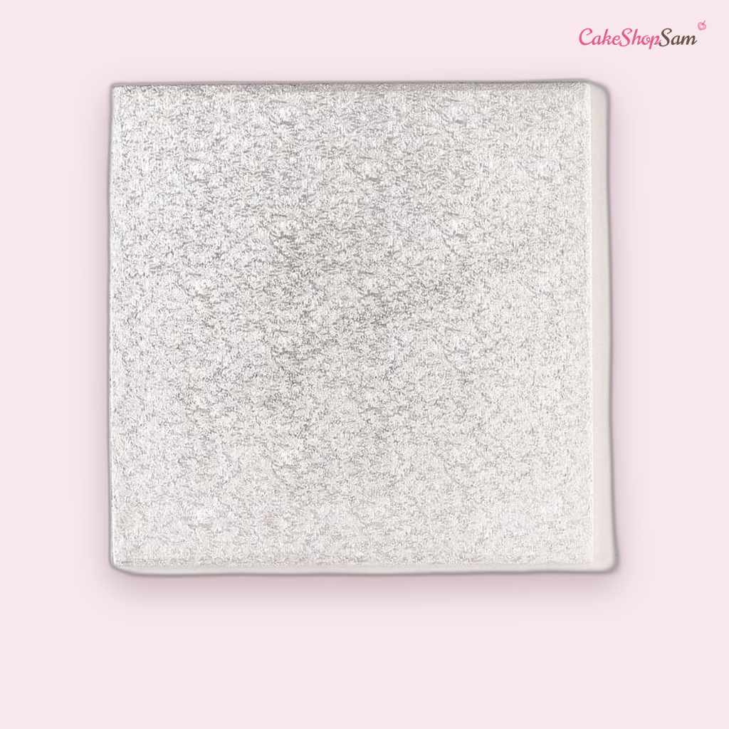 Plateau à gâteaux carré / Cake Board lot de 5 — CakeShopSam