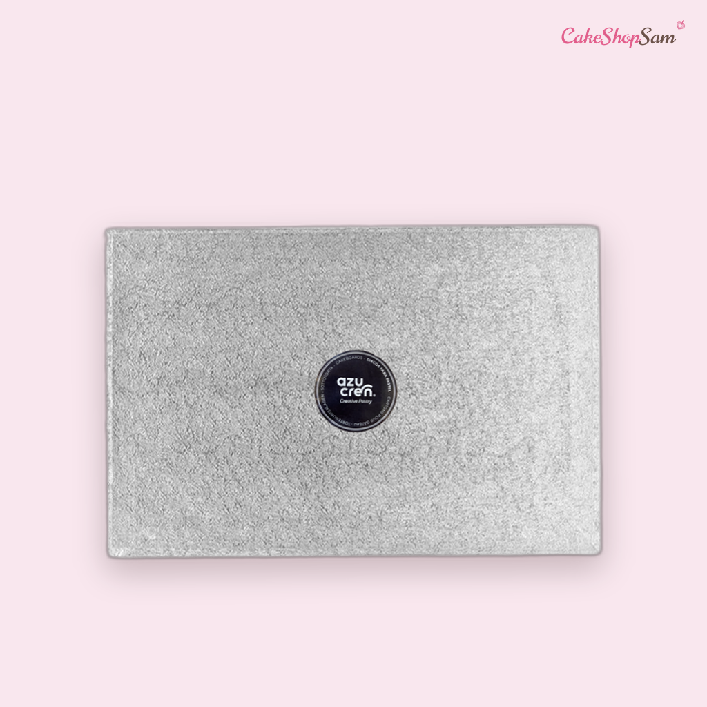 Plateau à gâteau rectangle / cake board lot de 5 — CakeShopSam