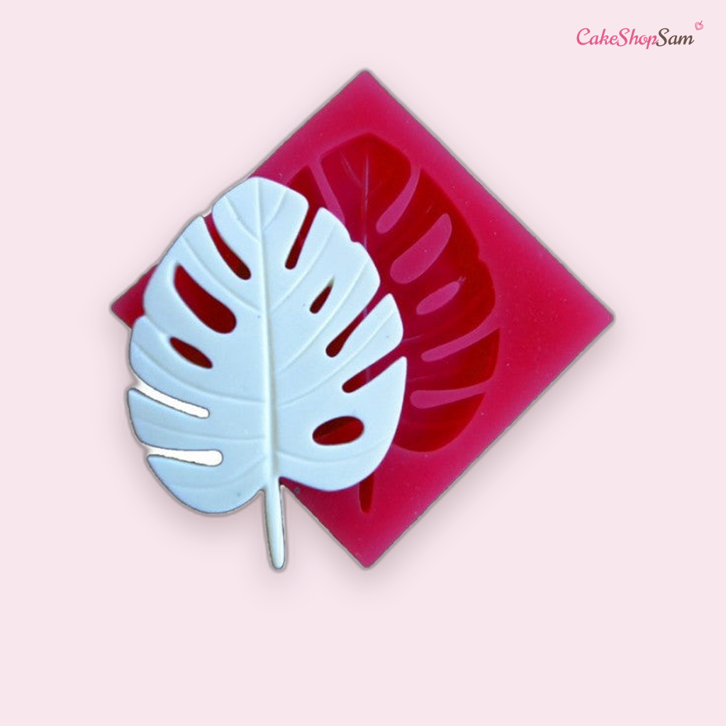 Moule en silicone feuilles hawaïennes — CakeShopSam