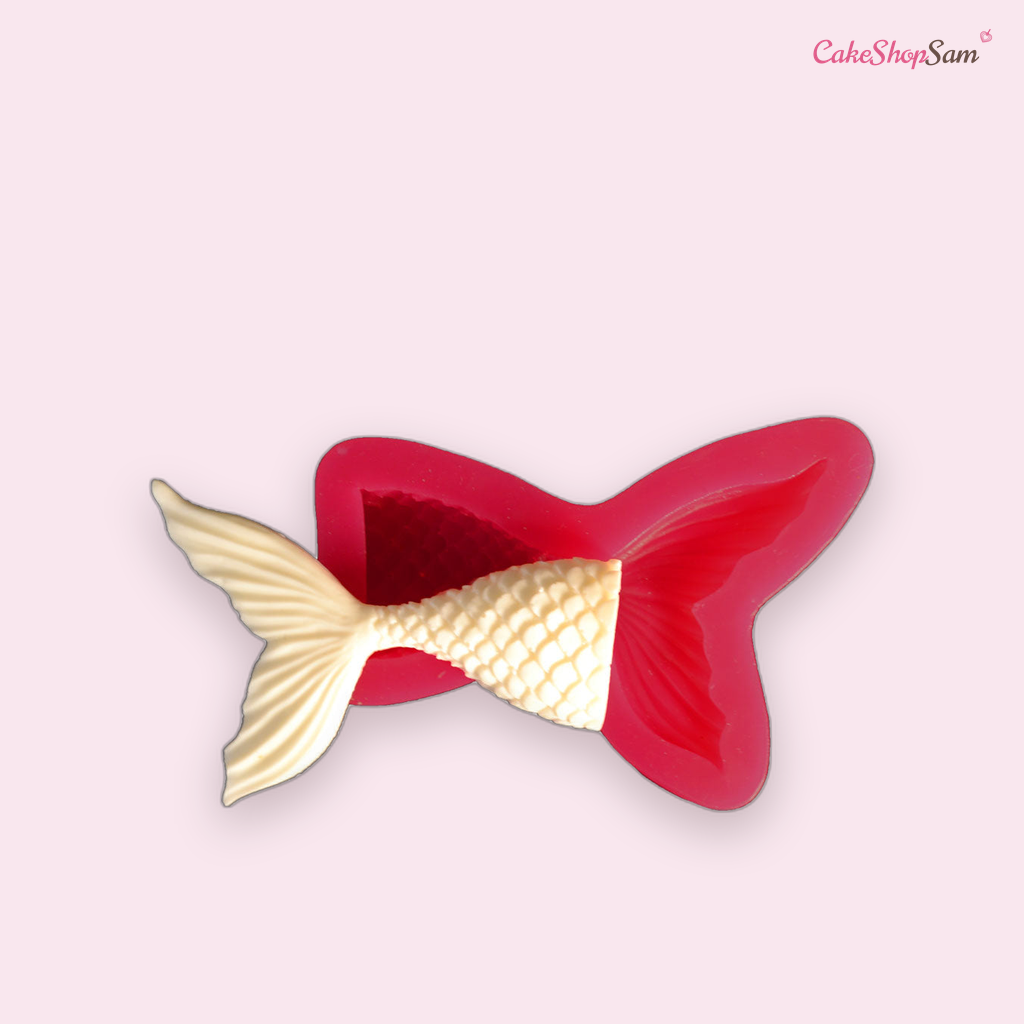 Moule en silicone queue de poisson — CakeShopSam