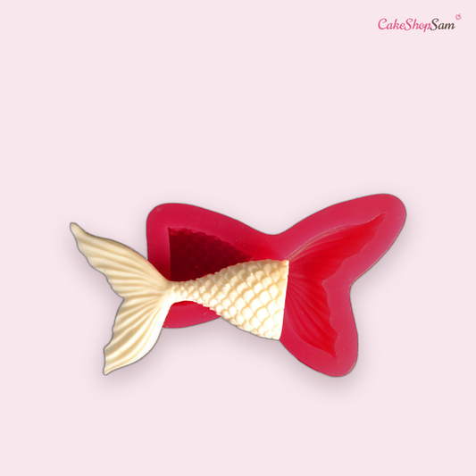 Moule en silicone queue de poisson — CakeShopSam